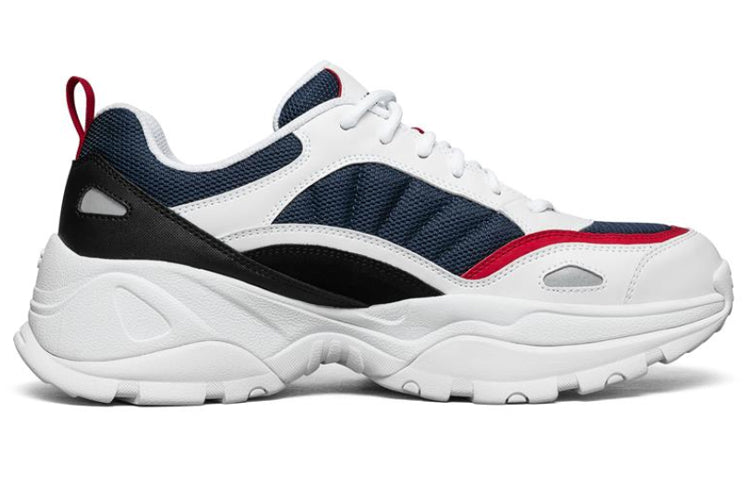 Skechers Kozmiks Running Shoes White/Red/Blue 888001-WNV