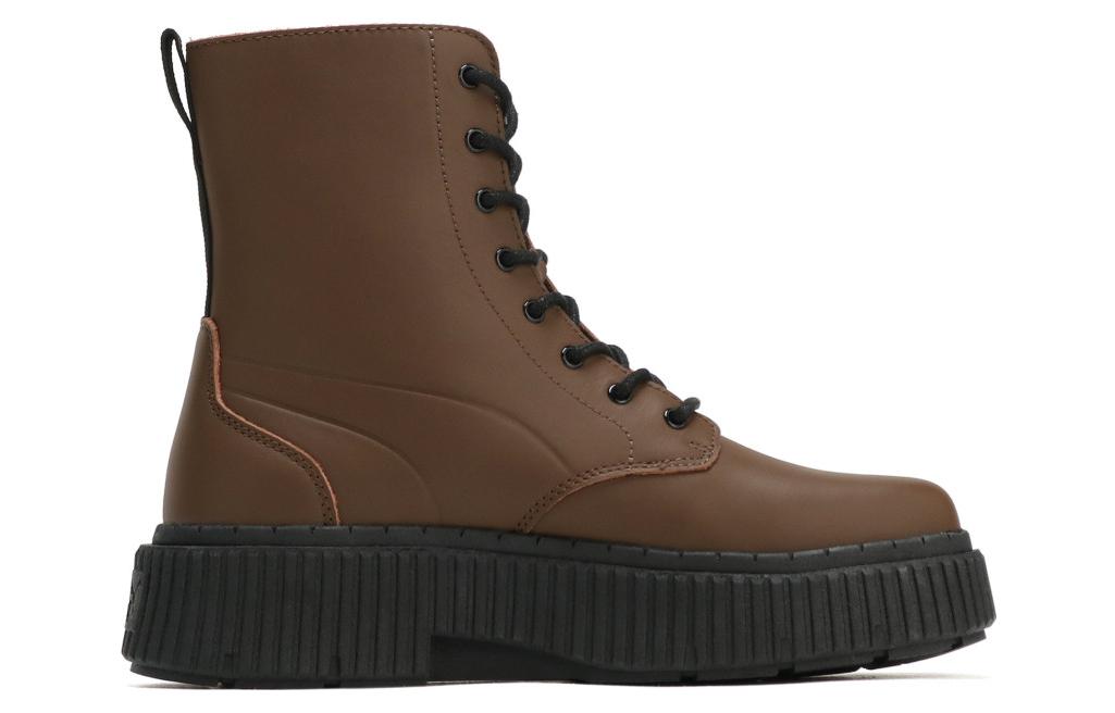 (WMNS) PUMA Dinara Boots 'Chocolate' 394786-04
