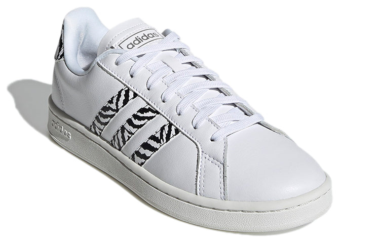 (WMNS) adidas Grand Court 'Zebra' GZ0150