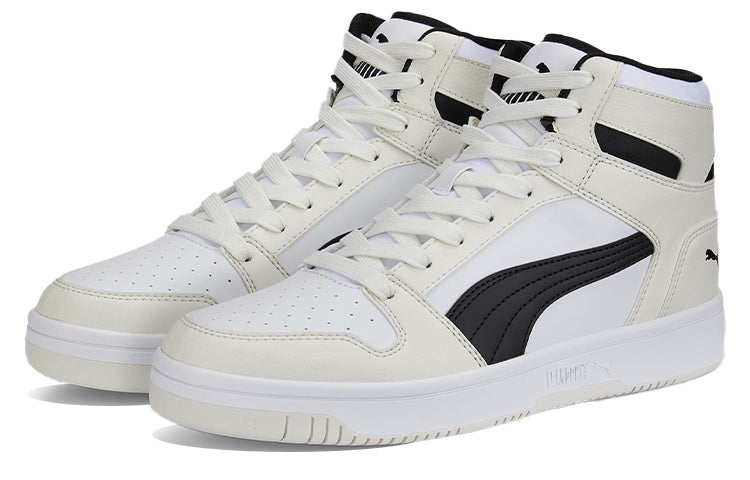 PUMA Rebound LayUp 'White Black' 369573-30