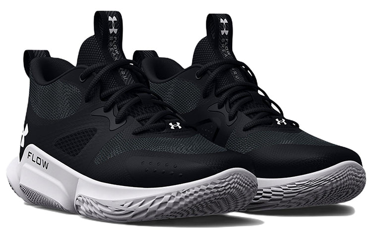 (WMNS) Under Armour Flow Breakthru 3 'Black White' 3025603-001
