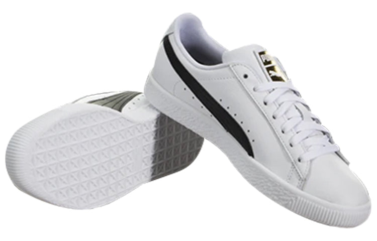 PUMA Clyde Core L. Foil 'White Black' 364661-01