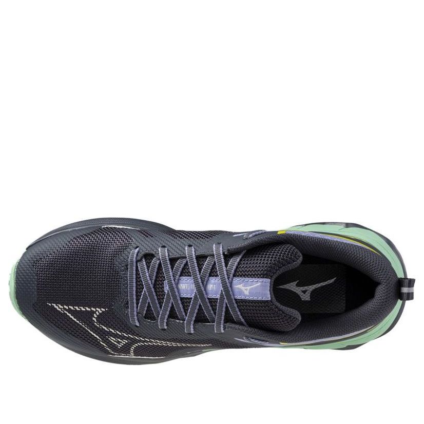 (WMNS) Mizuno Wave Ibuki 4 'India Ink Nimbus Cloud Dusty Jade Green' J1GK227331