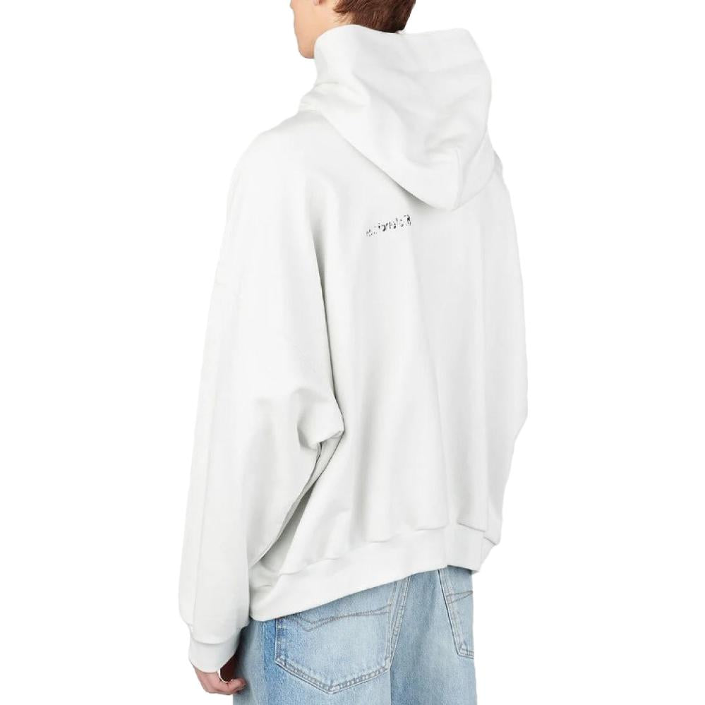 Balenciaga BB Corp Cotton Hoodie 'White' 713677TOVP19081