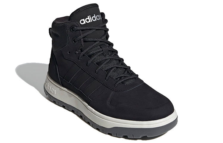 (WMNS) adidas neo Blizzare Boots Black FW7097