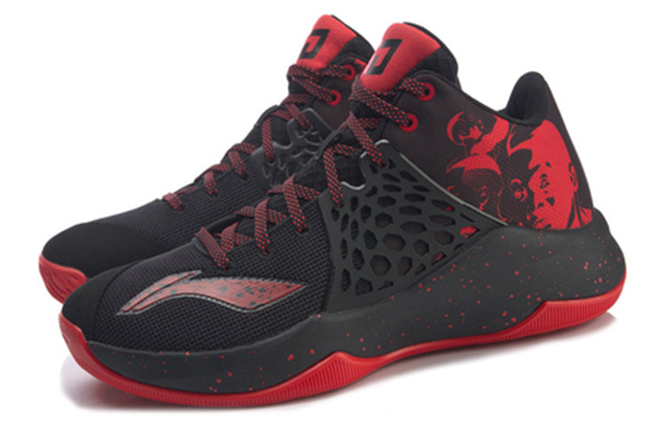 Li-Ning Sonic 7 TD Premium 'Black Red' ABPP033-3
