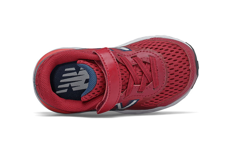 New Balance Bungee Lace 680v6 Red / Blue Toddler IA680BC6