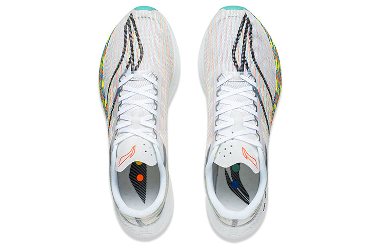 Li-Ning Feidian 3 Challenger 'White Grey' ARMT037-17