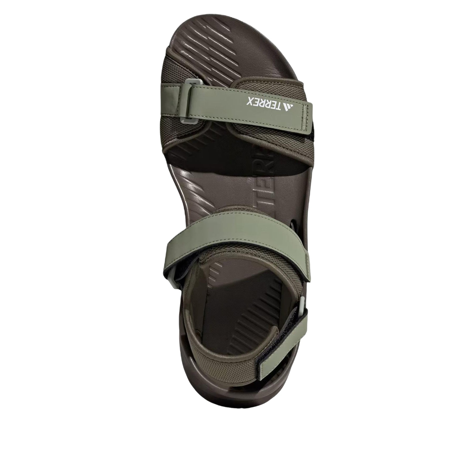 adidas Terrex Hydroterra Sandals 'Olive Strata Tent Green' JR8411