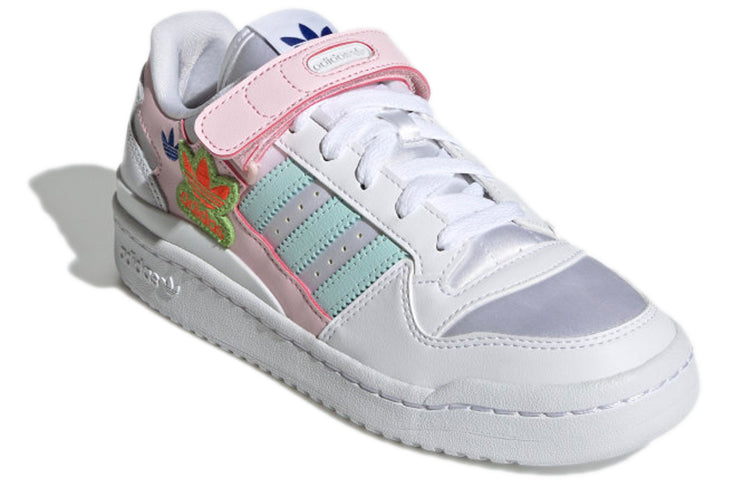 (WMNS) adidas Forum Low 'White Pink Halo Mint' H05118