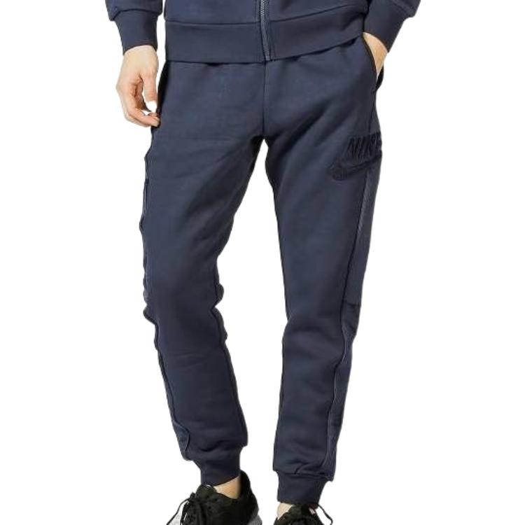 Nike fleece design joggers 'Navy' 929131-451