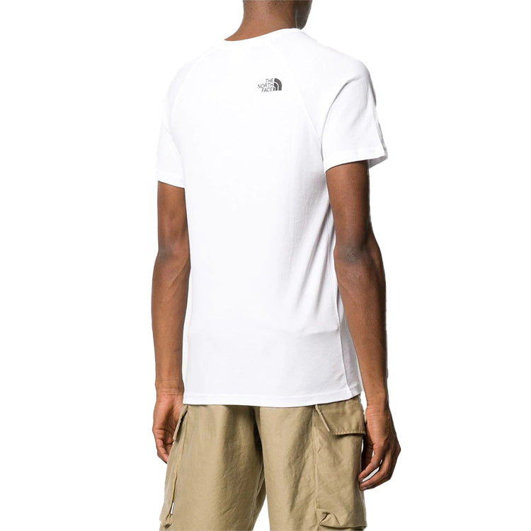 Men's THE NORTH FACE Logo Short Sleeve White NF0A3BQOFN41