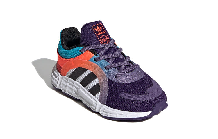 (TD) adidas originals Sonkei El I 'Blue Orange Purple' FW8046