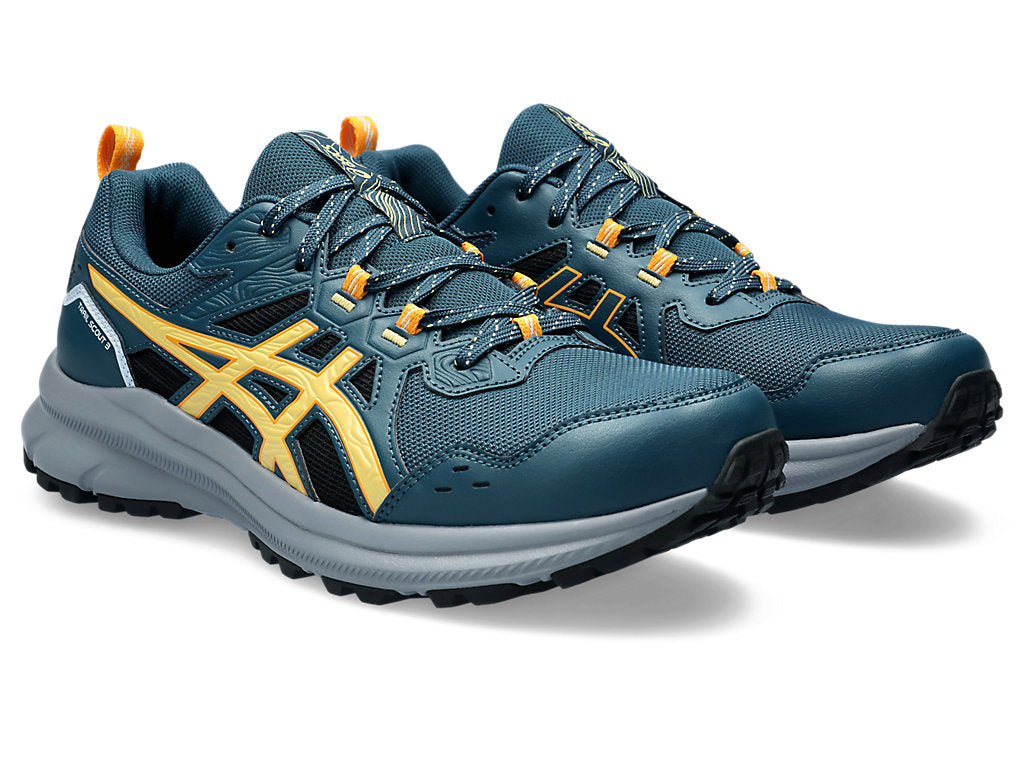 ASICS Trail Scout 3 'Magnetic Blue Faded Yellow' 1011B700-401