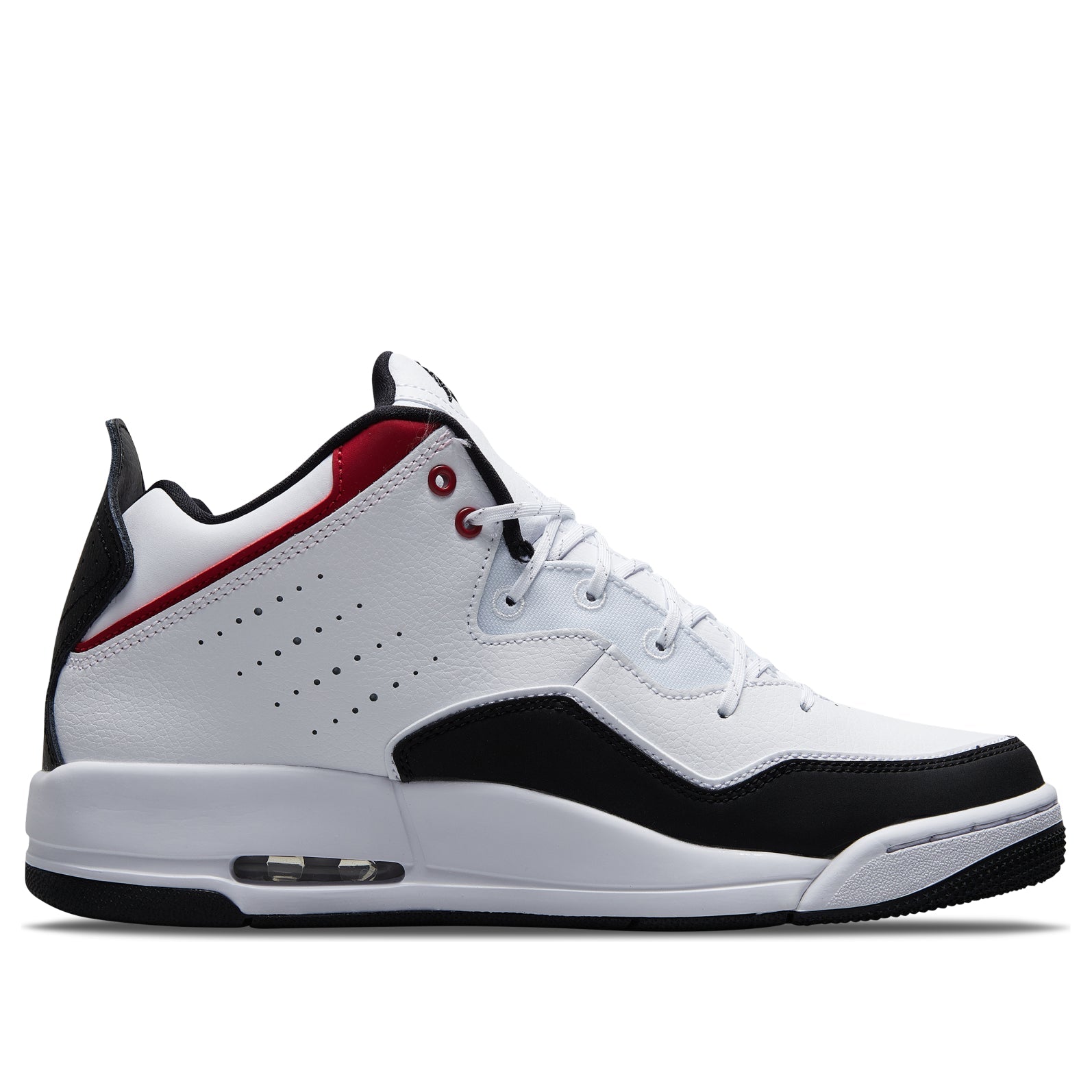 Air Jordan Courtside 23 'White Red' DZ2791-101