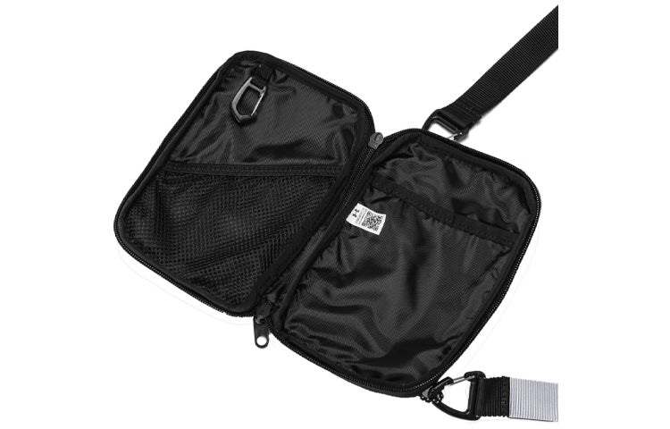 Under Armour Loudon Crossbody Small Bag 'Black White' 1376465-001