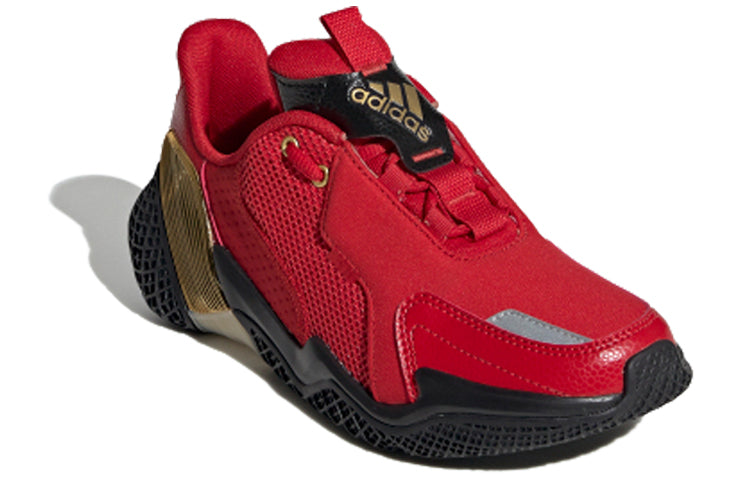 (GS) adidas 4UTURE RNR J 'Red Black' EH1823
