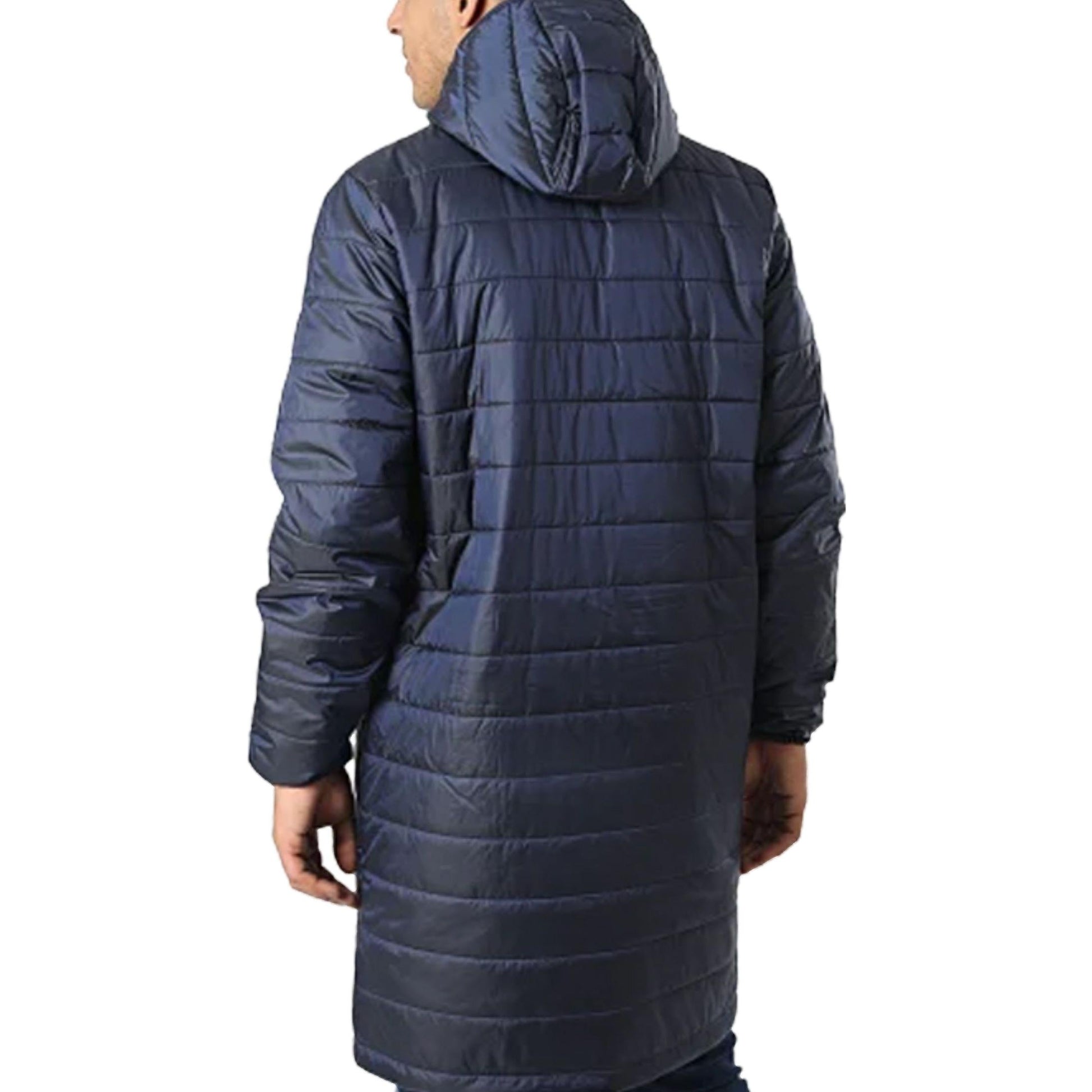 adidas Originals Long Down jacket 'Blue' HM2460