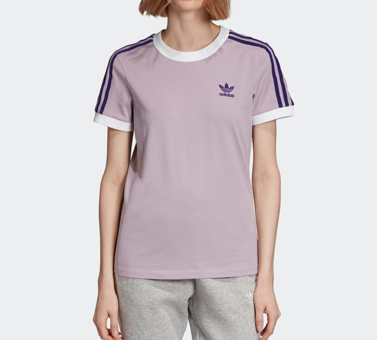 (WMNS) adidas originals 3 StrTee Short Sleeve EJ9016