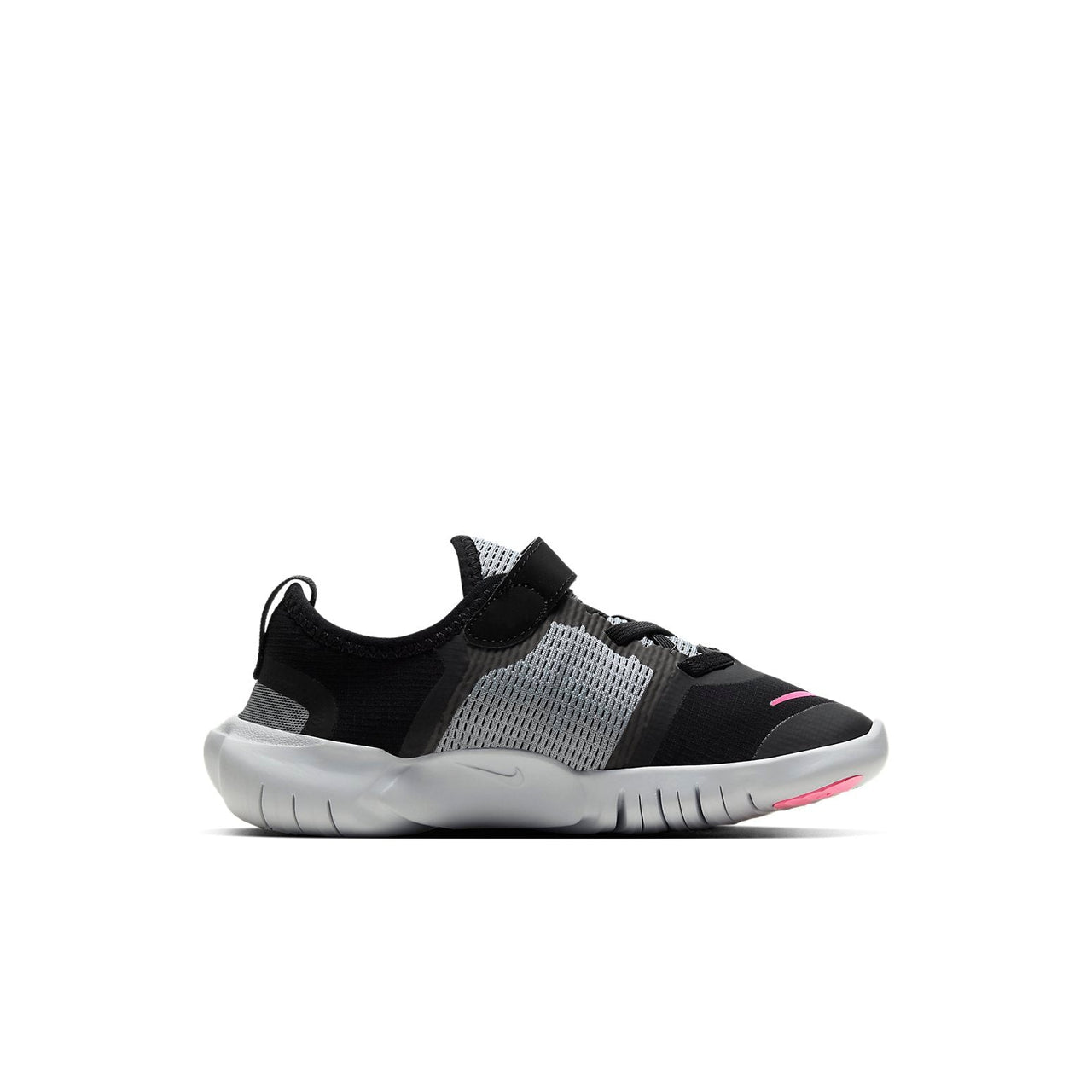 (PS) Nike Free RN 5.0 2020 'Black Pink Grey' CJ2078-001