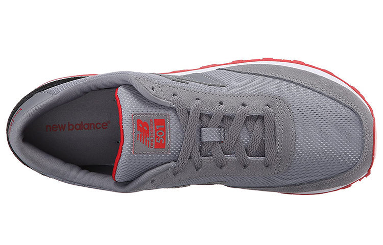 New Balance 501 Series Low-Top Gray/Red ML501SXA