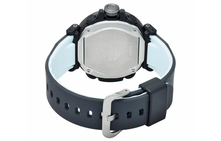 CASIO Waterproof Sports Solar Powered Quartz Shockproof Mens Black Analog/Digital Combo PRG-650Y-1