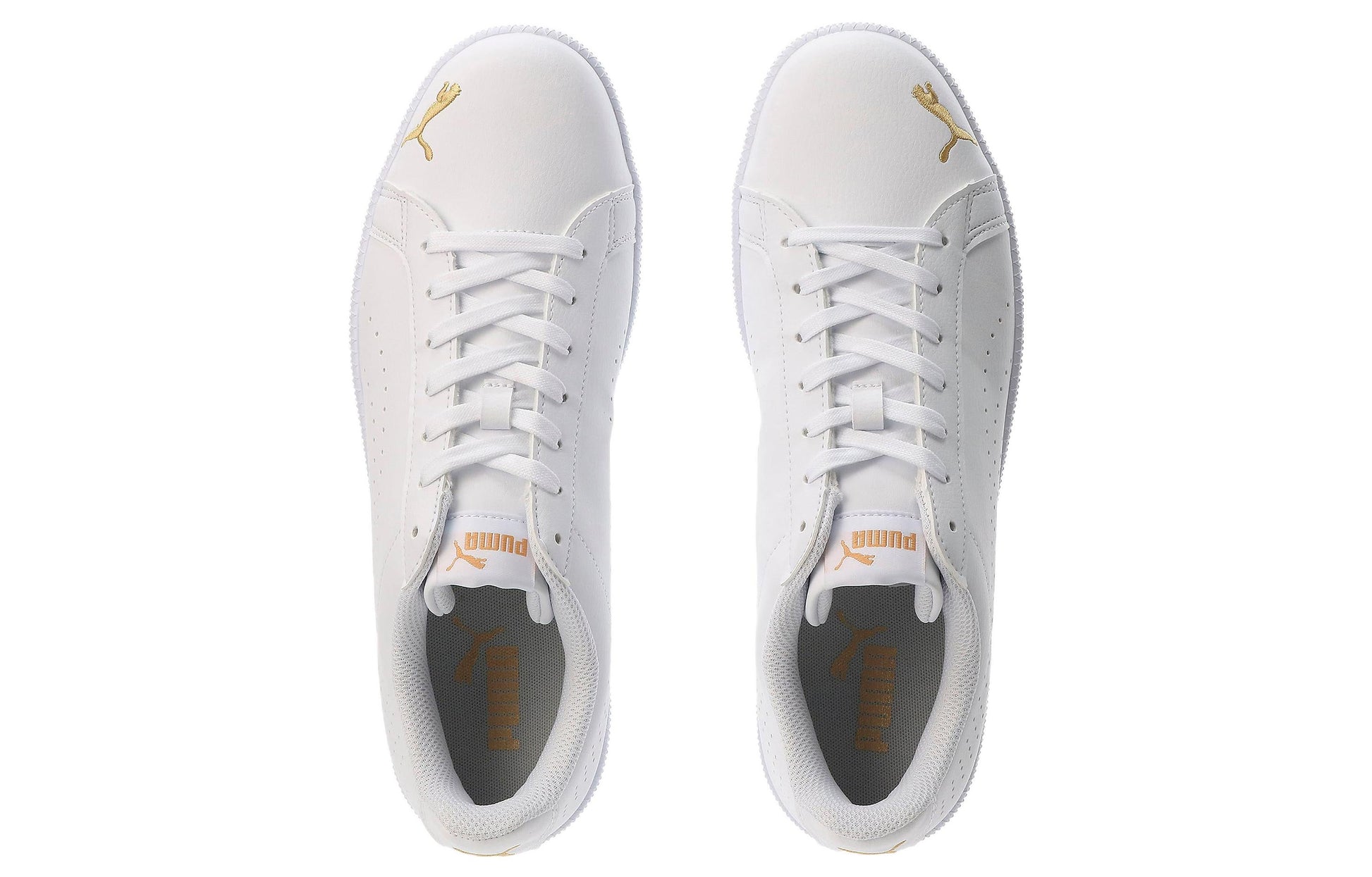 PUMA Smash Cat Purf FS SL 'White Yellow' 387796-04