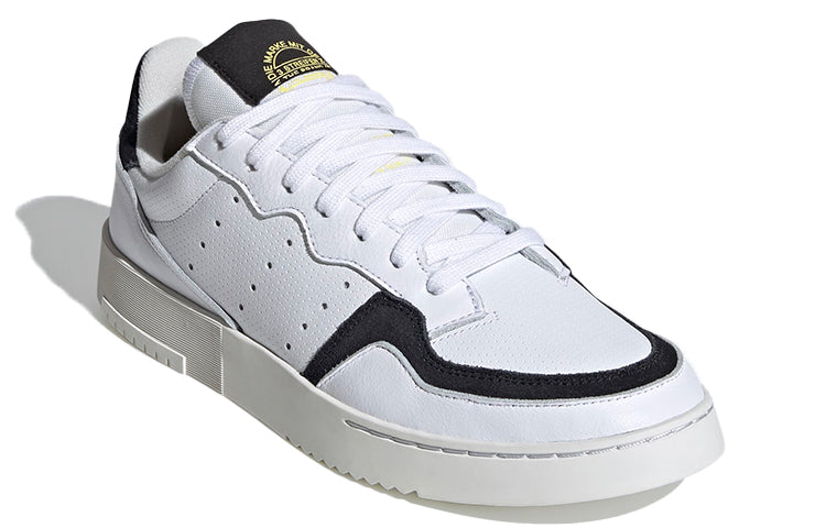 adidas originals Super Court 'Black White' EF5875