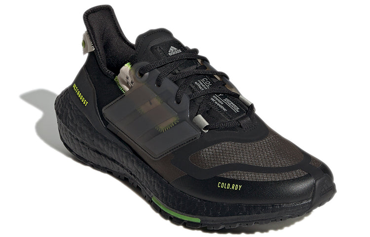 adidas Ultraboost 22 Cold.RDY 'Black Solar Yellow' GX8028