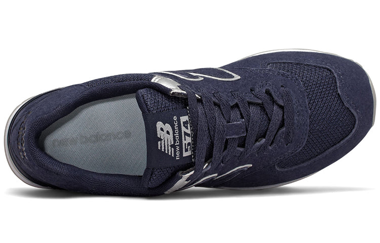 (WMNS) New Balance 574 Super Core B-Wide Navy WL574EY