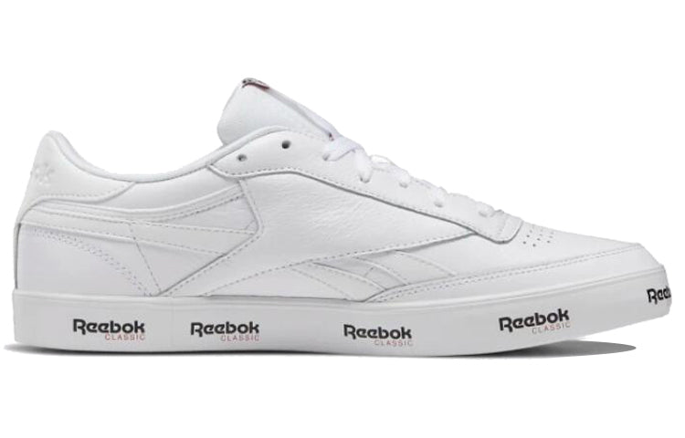 Reebok Club C Revenge MU 'White Black Red' DV7021