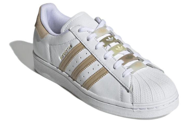 (WMNS) adidas Superstar 'White Pale Nude' GZ0868