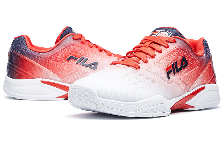 Wilson X FILA Fpf Series Running Shoes Red/White/Grey A12M032312FWR
