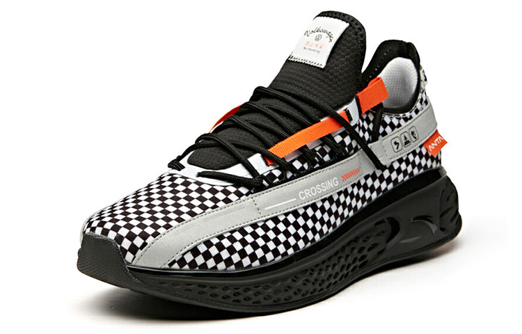 ANTA New Hydrogen 'Black White Orange' 91945516-8