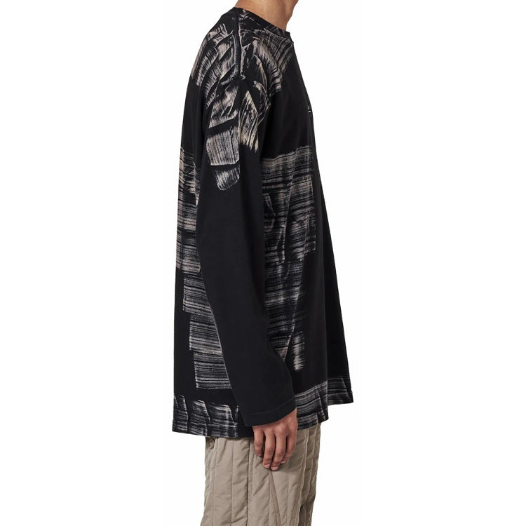 Men's A-COLD-WALL* Long Sleeves Jersey Black ACWMTS015DRT-BLK