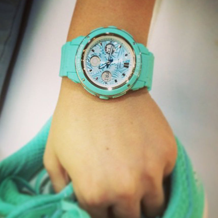CASIO Baby-G 'Green' BGA-150F-3A