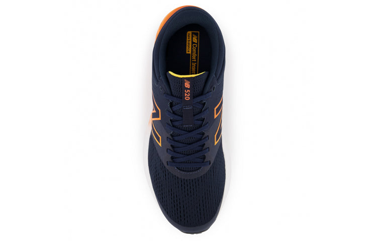 New Balance 520 Series Low-Top Blue/Orange M520HE7