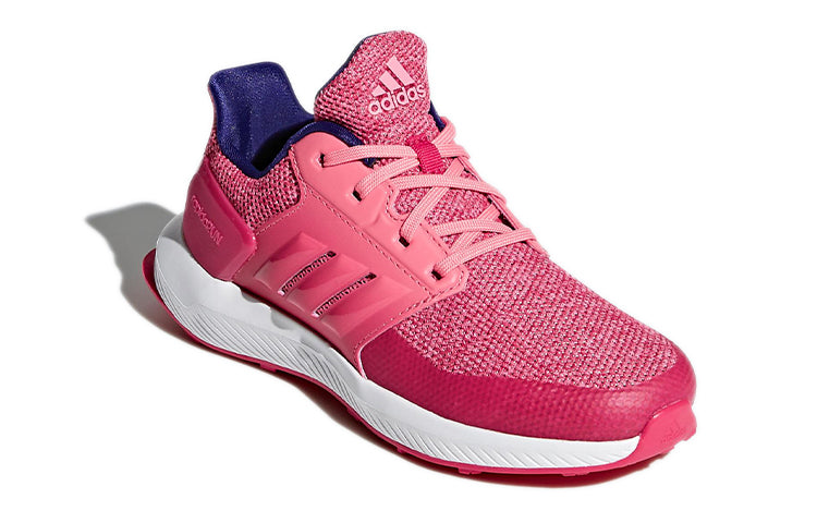 (GS) adidas RapidaRun J 'Vivid Berry' CQ0148