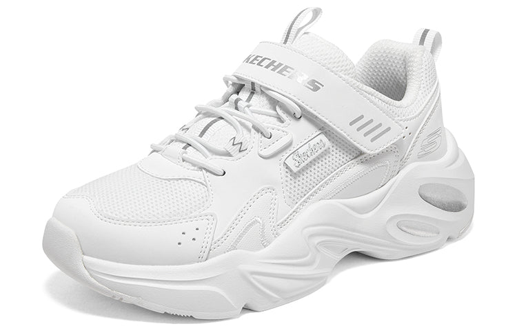 (GS) Skechers Sportswear Trainers 'White' 319029L-WHT