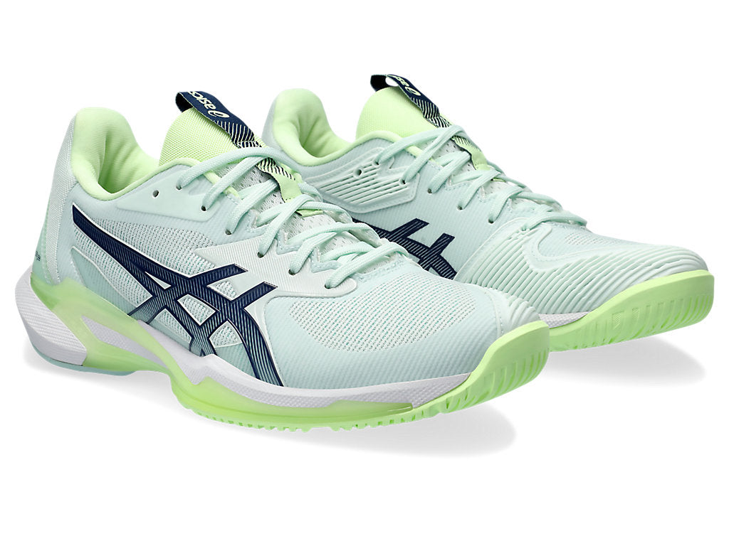 (WMNS) ASICS Solution Speed FF 3 Sneakers 'Green' 1042A250-300