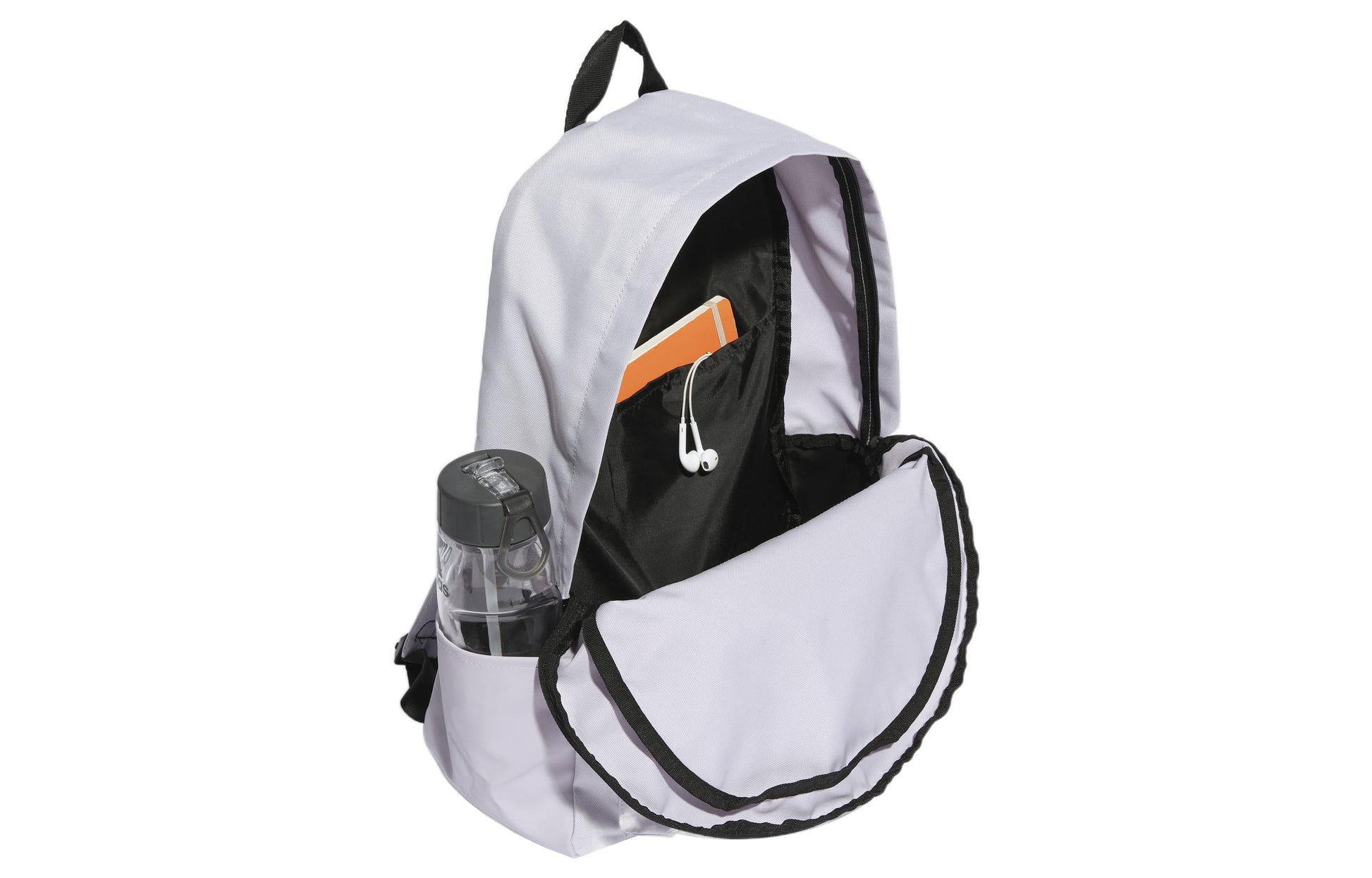 adidas Classic Bos Backpack 'Purple' HZ2473