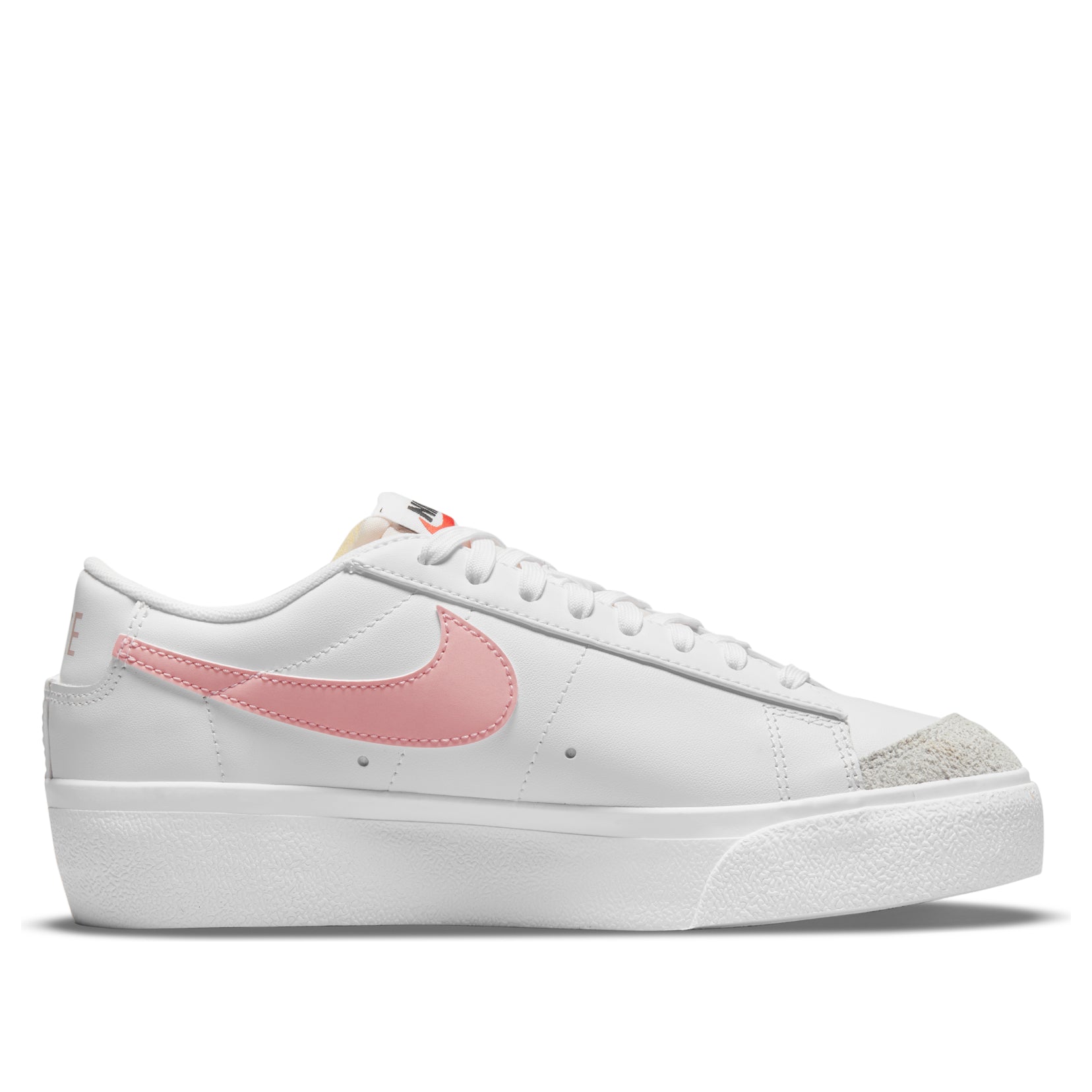(WMNS) Nike Blazer Low Platform 'White Pink Glaze' DJ0292-103
