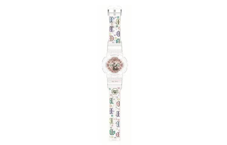 CASIO Baby-G 'White Pink' BA-130-7A1PRC