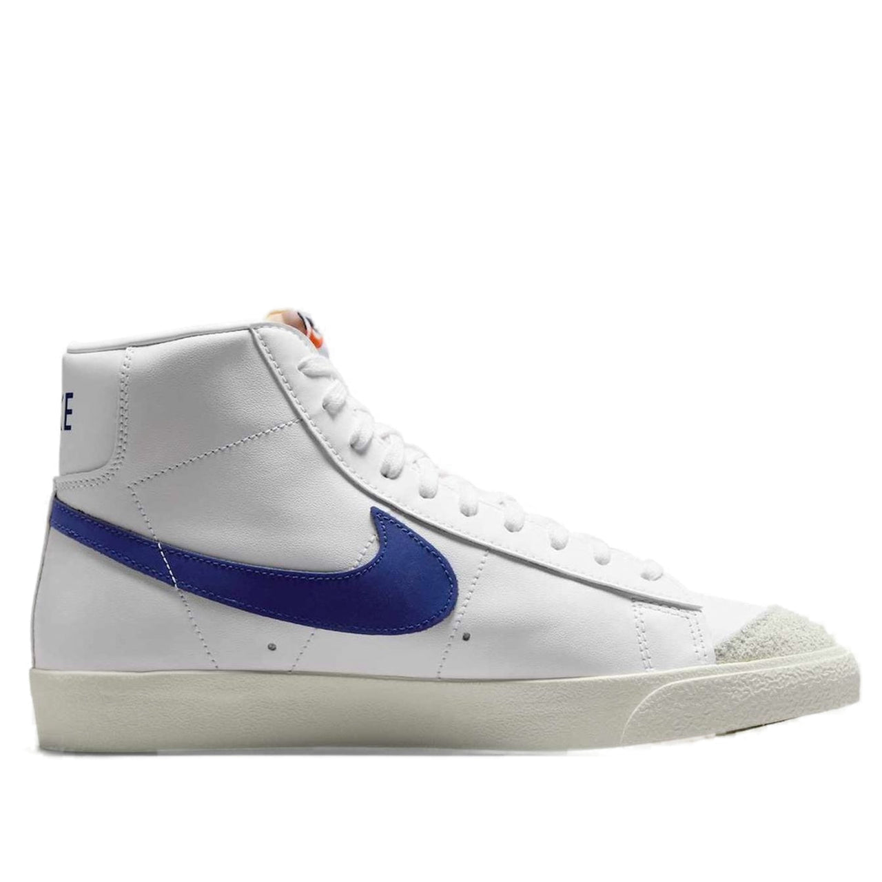 Nike Blazer Mid '77 Vintage 'White Sail Deep Royal Blue' BQ6806-132