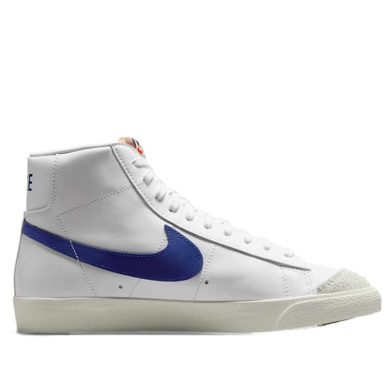 Nike Blazer Mid '77 Vintage 'White Sail Deep Royal Blue' BQ6806-132