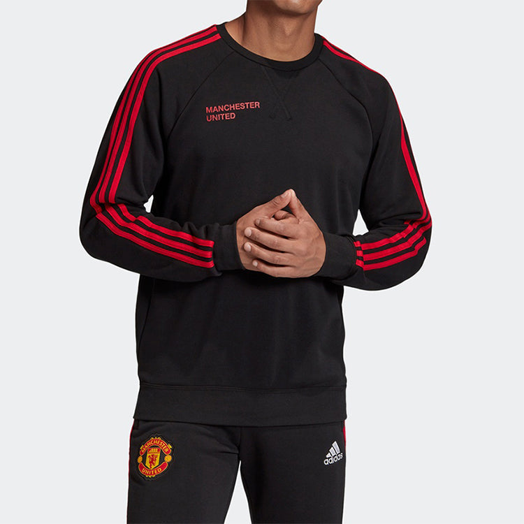 adidas Manchester United Sweatshirt Men Black FR3841