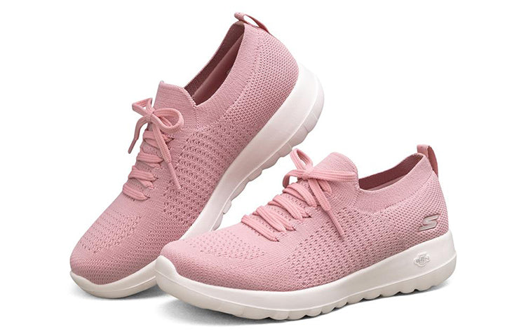 (WMNS) Skechers Go Walk Joy 'Pink' 124192-ROS
