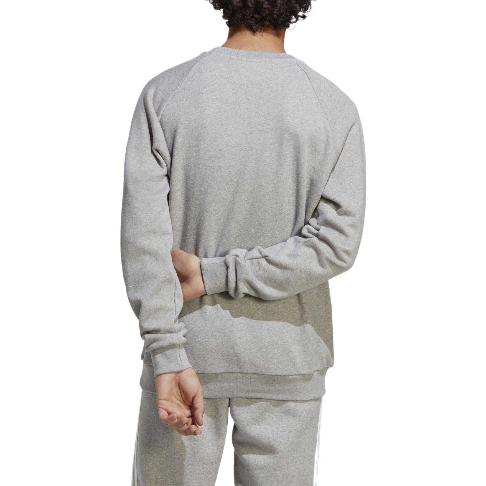 adidas originals Adicolor Classics Trefoil Crewneck Sweatshirt 'Grey' IA4857