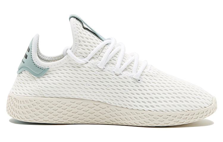 (GS) adidas x Pharrell Tennis Hu J 'Light Green' CP8878
