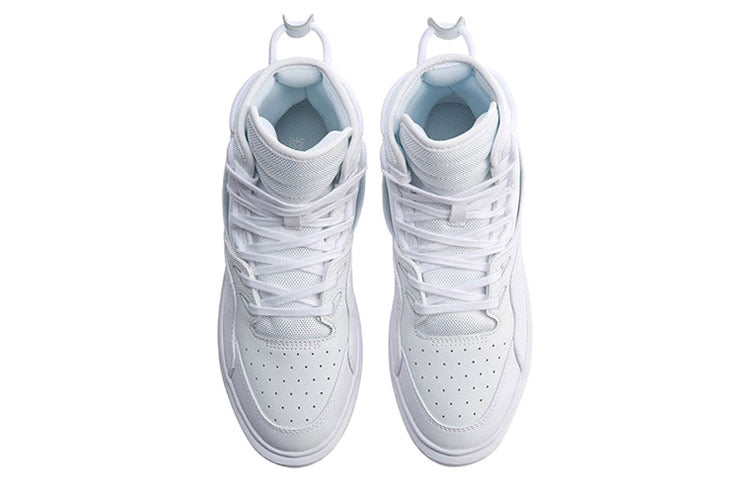 (WMNS) Li-Ning 937 Mix Hi Winterized 'White' AGBP074-1